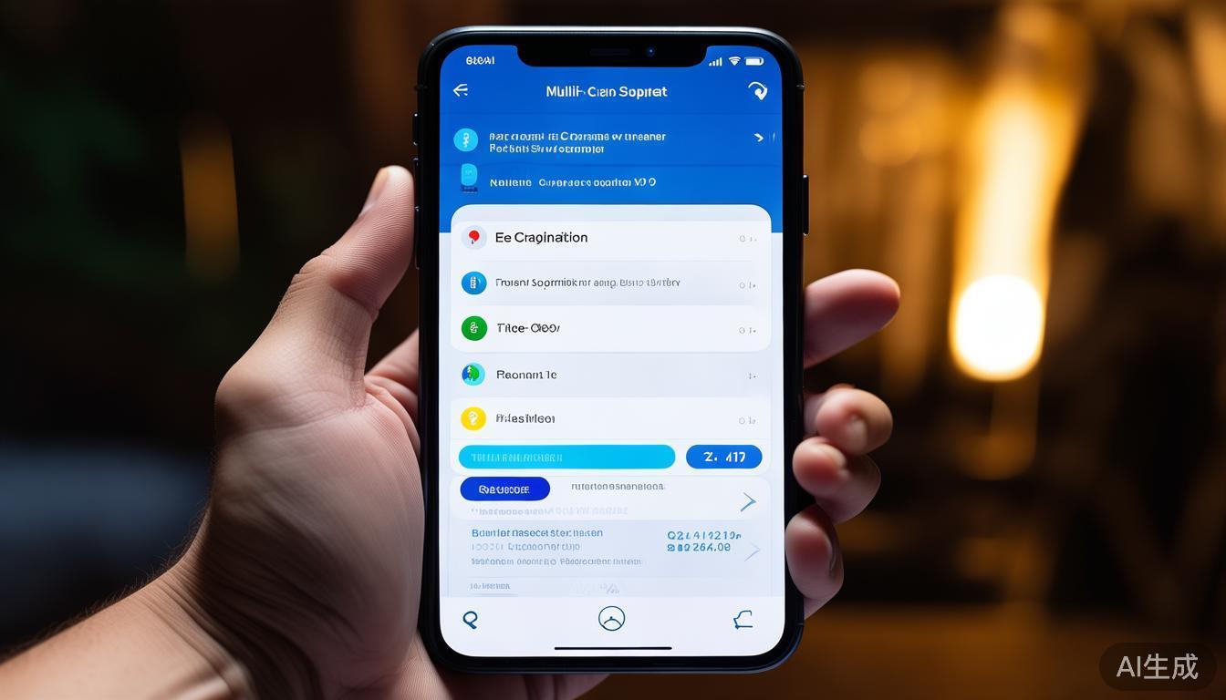 Bitpie钱包安装后怎么样？三大核心体验分享：多链支持、高效转账、安心交易