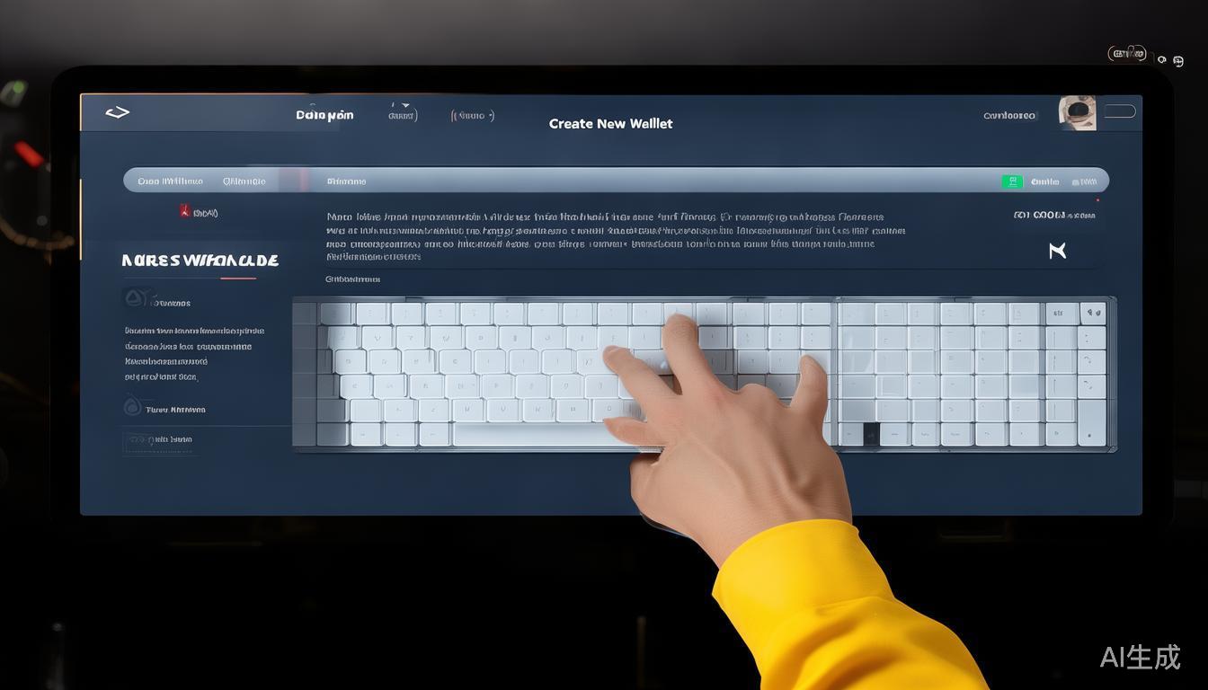 比特派钱包添加指南：3步轻松创建与导入，助你稳健管理数字资产