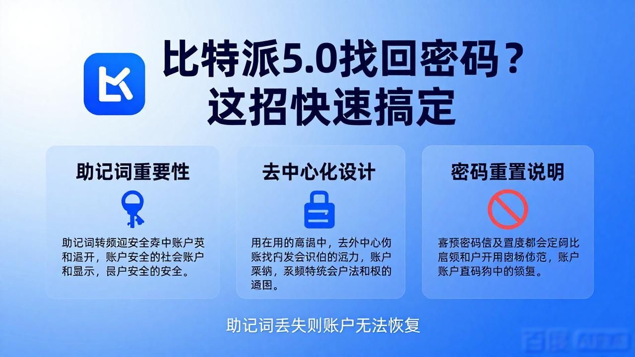 在比特派钱包5.0官方下载中恢复账户密码的方法_比特派钱包5.0助记词恢复_忘记比特派钱包密码找回方法