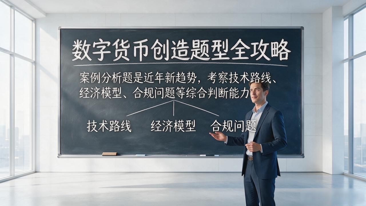 数字货币创造题型全攻略，帮你轻松通关考试
