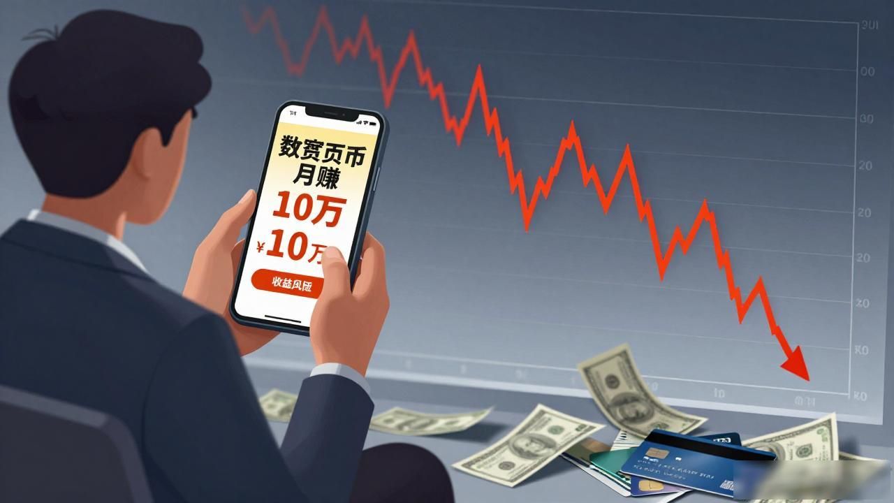 数字货币暴利神话背后：普通人真能捡到这泼天的富贵吗？