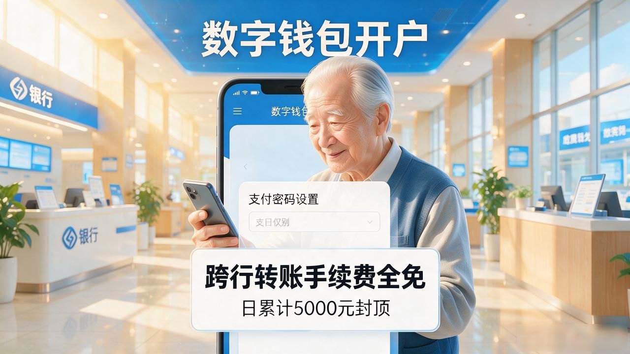 银行最新数字货币开户存取指南，普通人2026年要注意这几件事