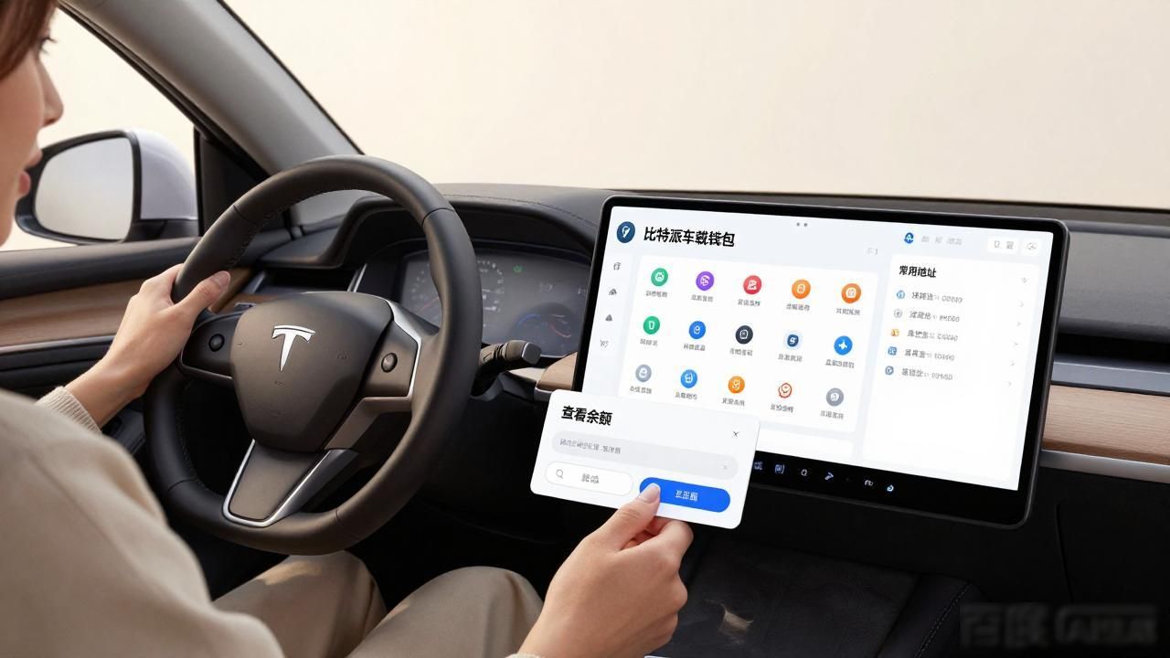 比特派Bitpie使用教程：车载钱包的使用方法_比特派车载钱包连接方法_比特派车载钱包使用教程