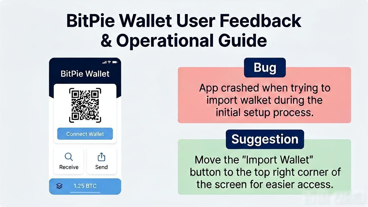 清晰描述复现步骤Bitpie_如何在比特派Bitpie使用教程中获得有效反馈_Bitpie钱包问题反馈技巧