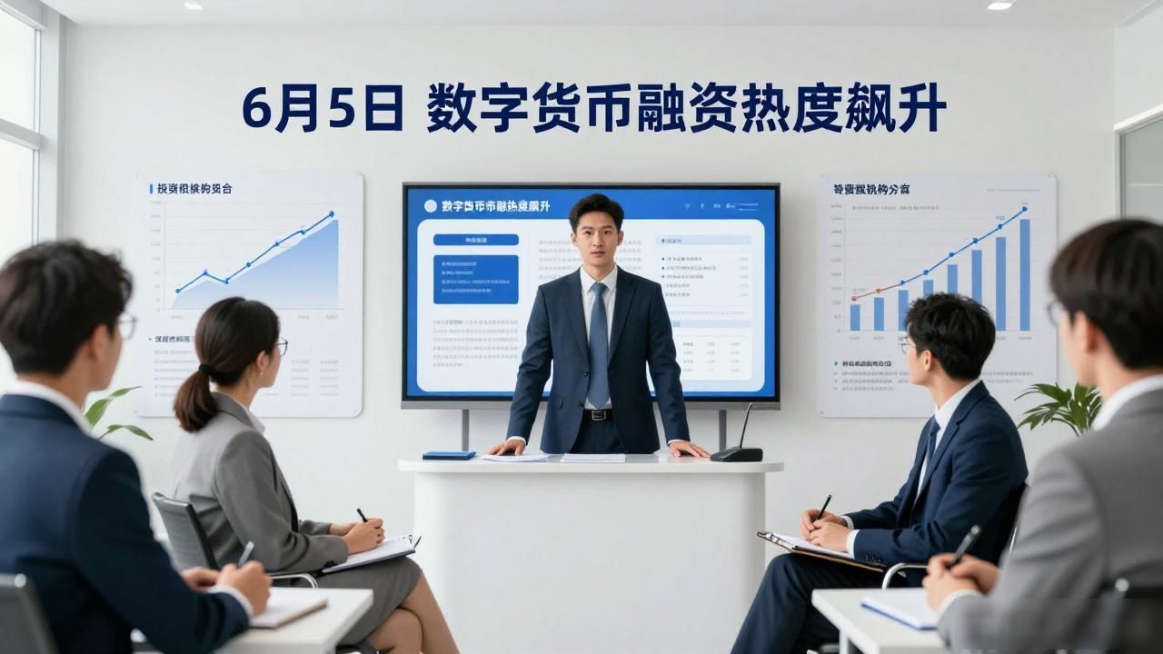 6月5日数字货币融资热度飙升，新项目如何快速拿到资金？