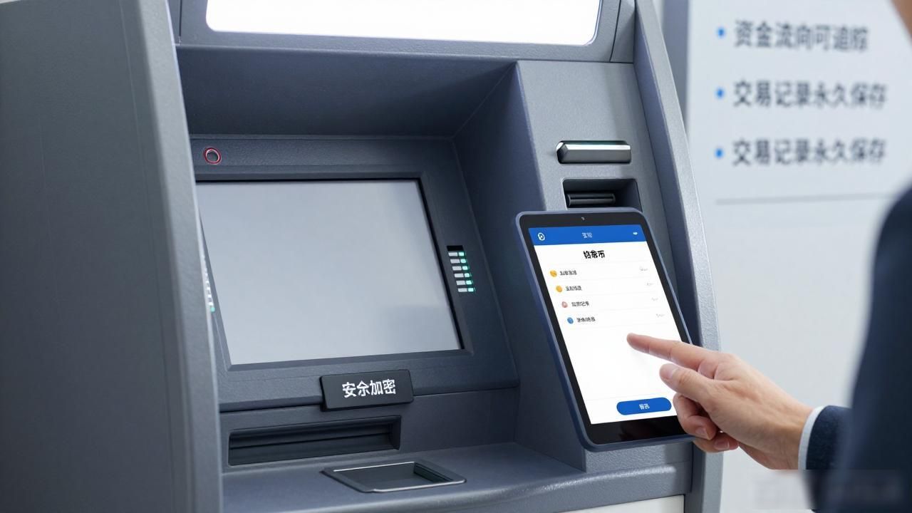 数字货币取款机怎么用？取现流程全解析