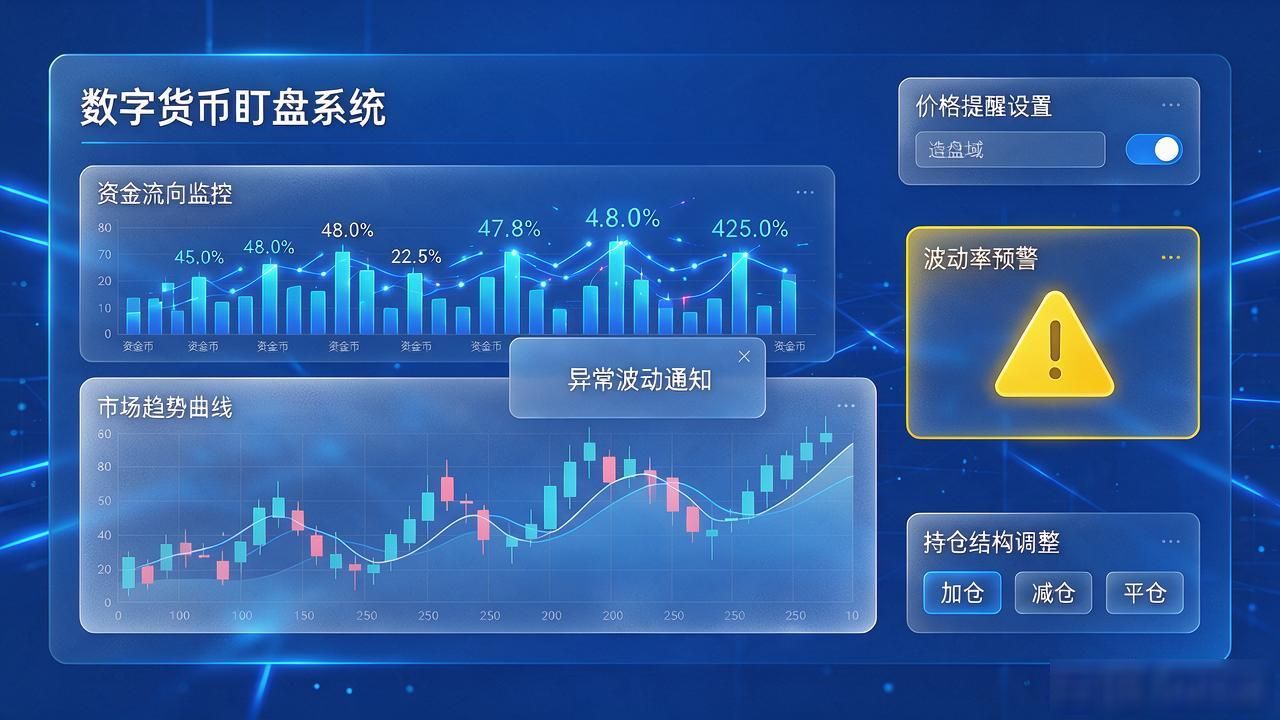 数字货币盯盘选币神器，帮你抓稳每一波行情