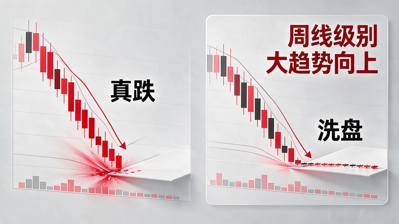 数字货币怎么洗盘？3个信号帮你识破主力套路