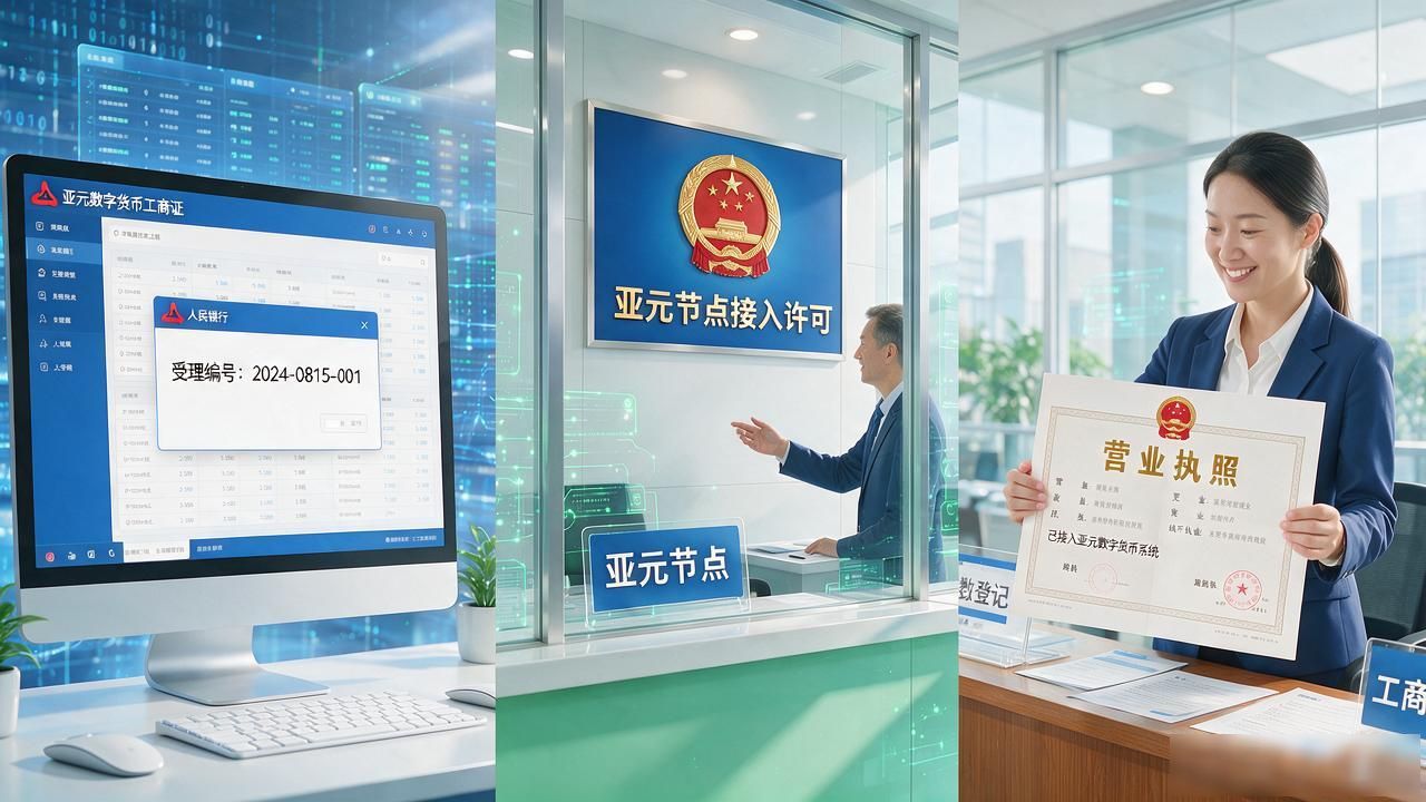 亚元数字货币工商证是什么，办理条件和流程一文给你讲明白