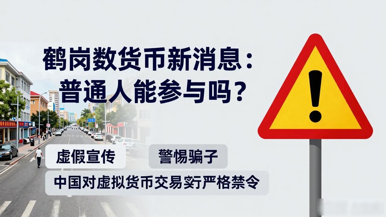 鹤岗数字货币新消息：普通人能参与吗？