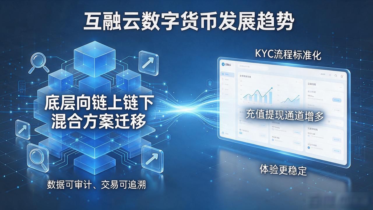 互融云数字货币的发展趋势怎么看？普通人投资前先把这几件事搞清楚