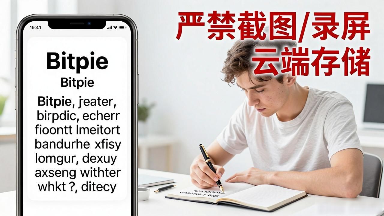 波场助记词手写备份_经验分享：Bitpie最新版本下载安装技巧_Bitpie钱包官方下载
