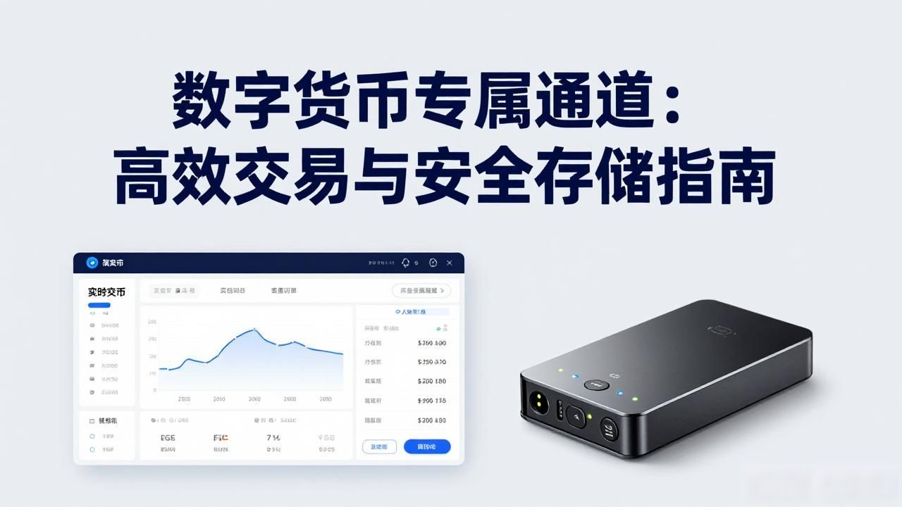 数字货币专属通道：高效交易与安全存储指南