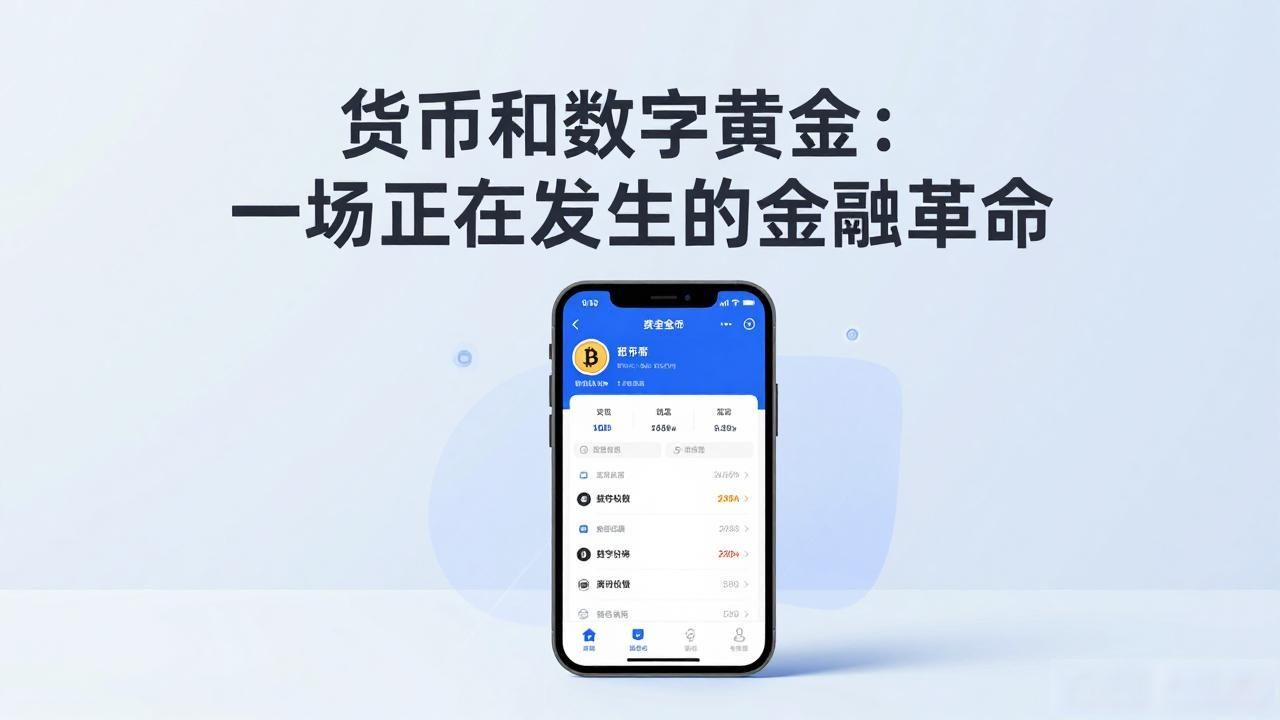 货币和数字黄金：一场正在发生的金融革命