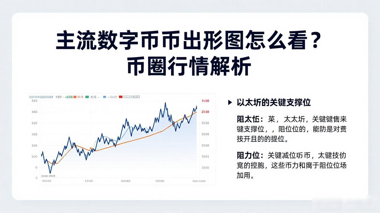 主流数字货币走势图怎么看？币圈行情解析