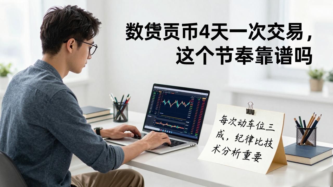 数字货币4天一次交易，这个节奏靠谱吗