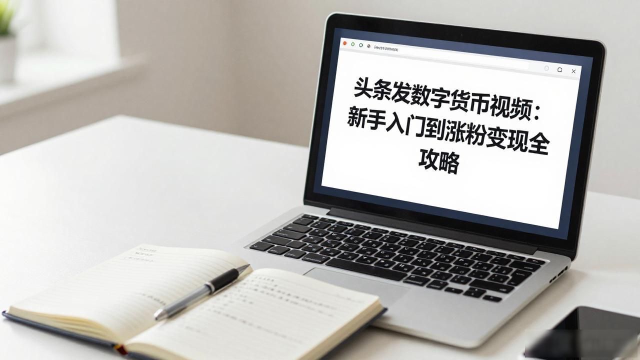 头条发数字货币视频：新手入门到涨粉变现全攻略