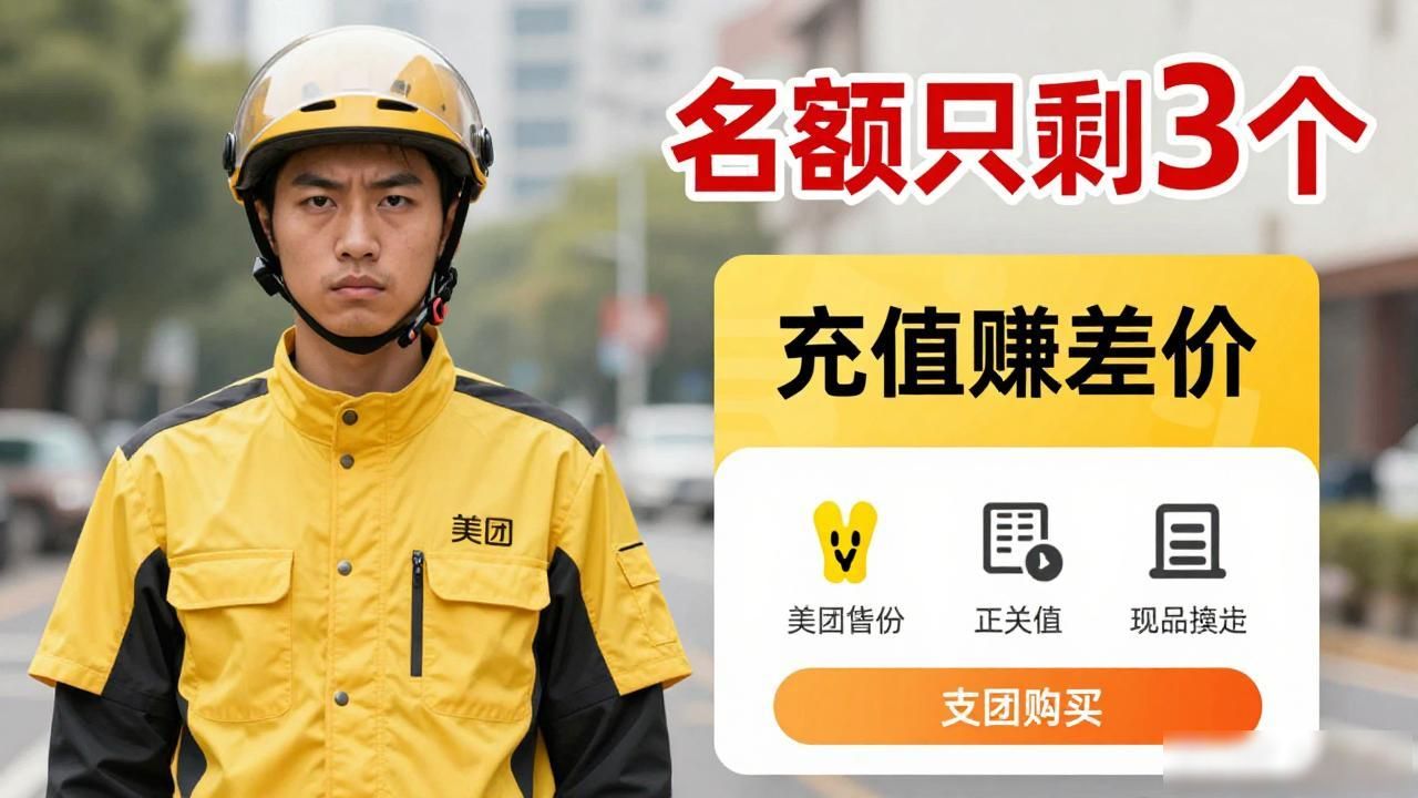 刷到美团数字货币视频先别急着点，花3分钟搞清它到底是不是坑