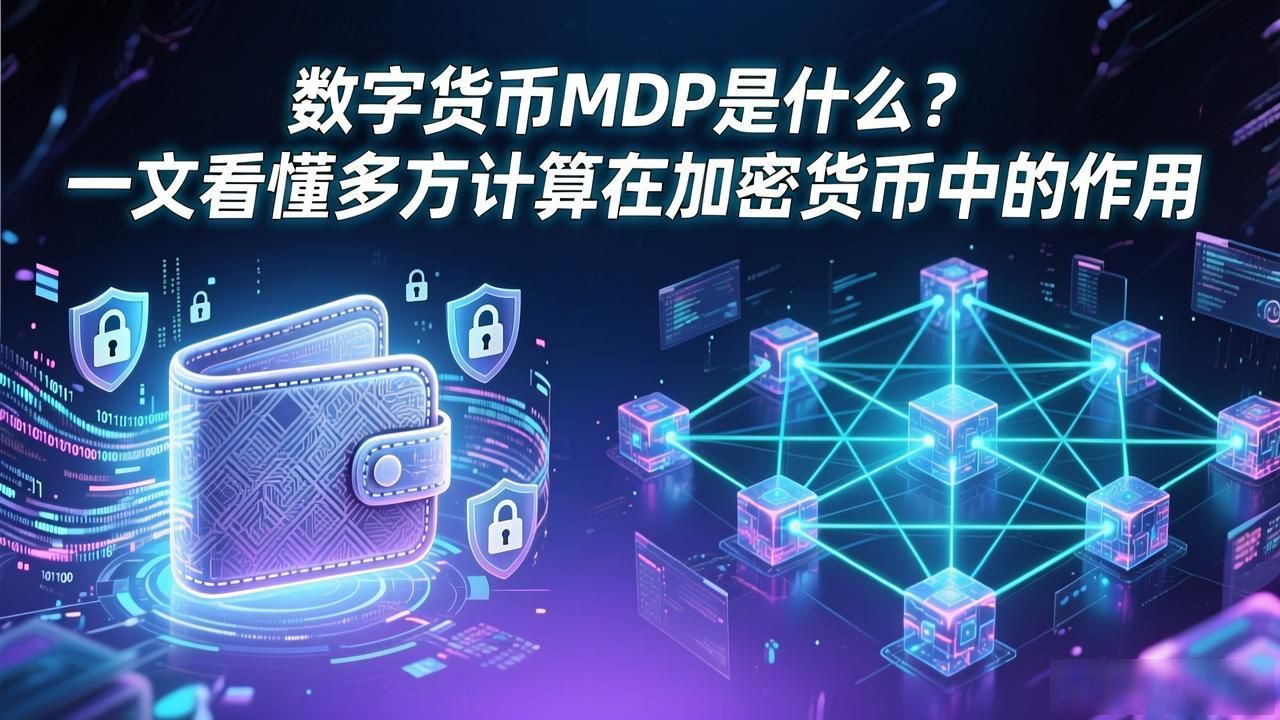 数字货币MDP是什么？一文看懂多方计算在加密货币中的作用