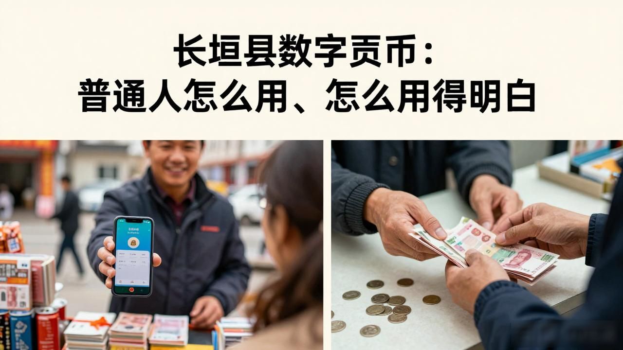 长垣县数字货币：普通人怎么用、怎么用得明白