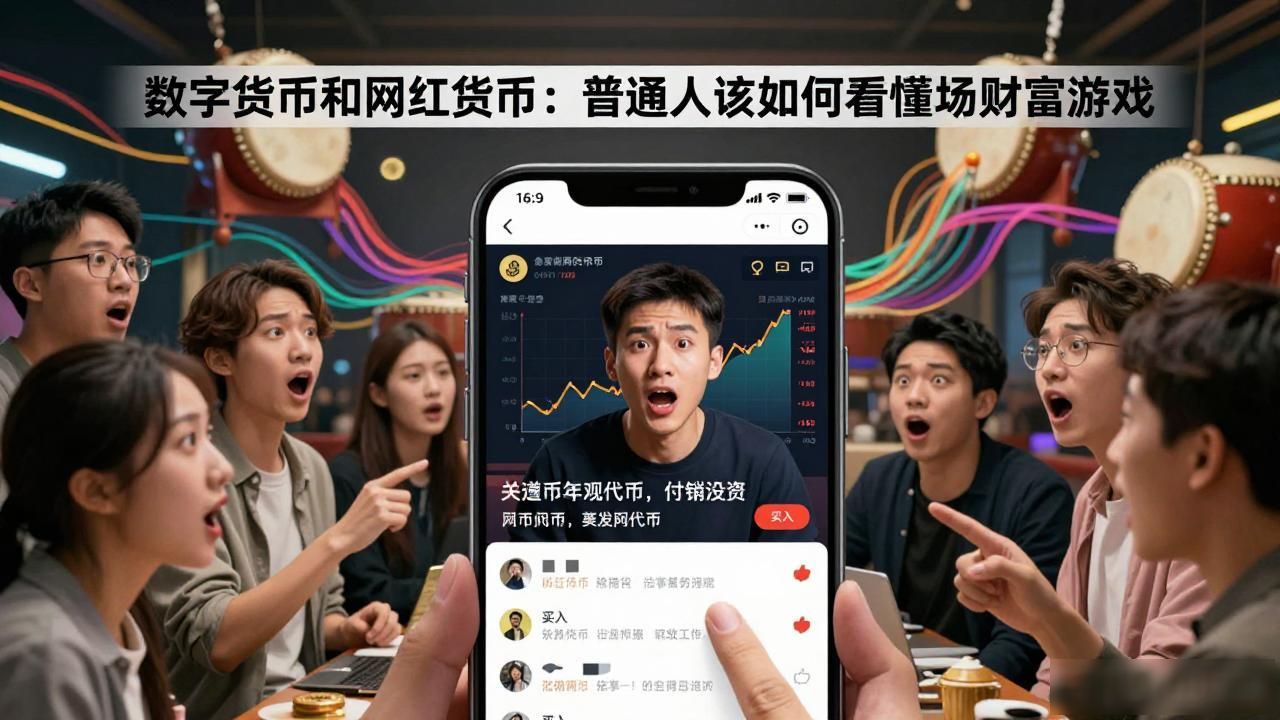 数字货币和网红货币：普通人该如何看懂这场财富游戏