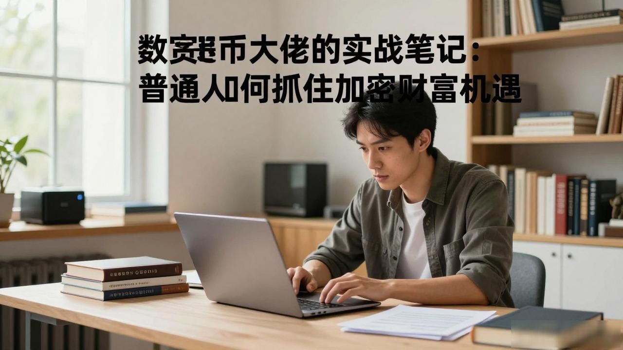 数字货币大佬的实战笔记：普通人如何抓住加密财富机遇