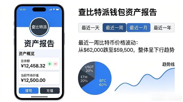 如何在比特派最新钱包app下载中查看资产报告_2021比特派钱包使用视频_比特派钱包体系