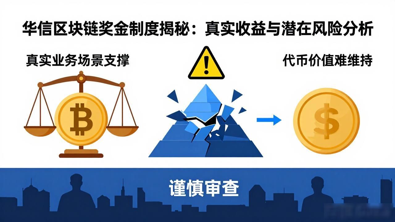 华信区块链奖金制度_区块链项目风险结构研究_华信区块链奖金制度分析