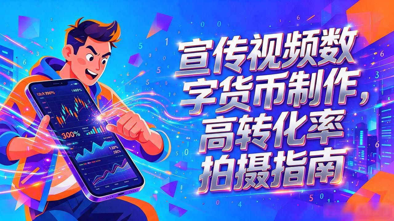 宣传视频数字货币制作，高转化率拍摄指南