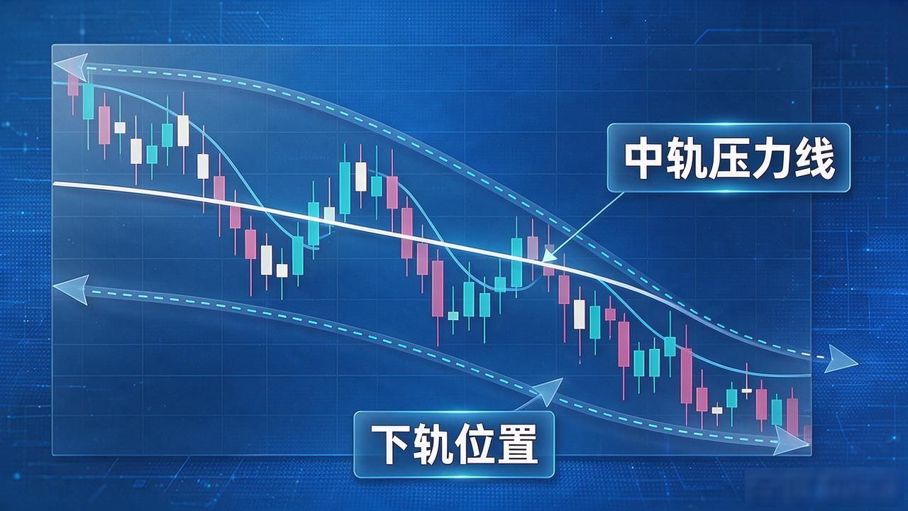 数字货币下跌时布林线怎么读，下轨破不破决定了能不能抄底