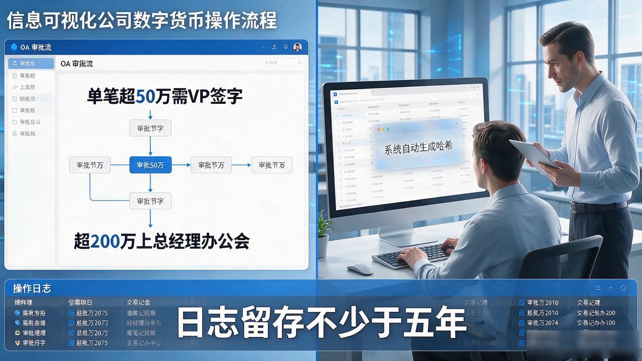 公司数字货币操作流程：开户、交易、风控怎么落地