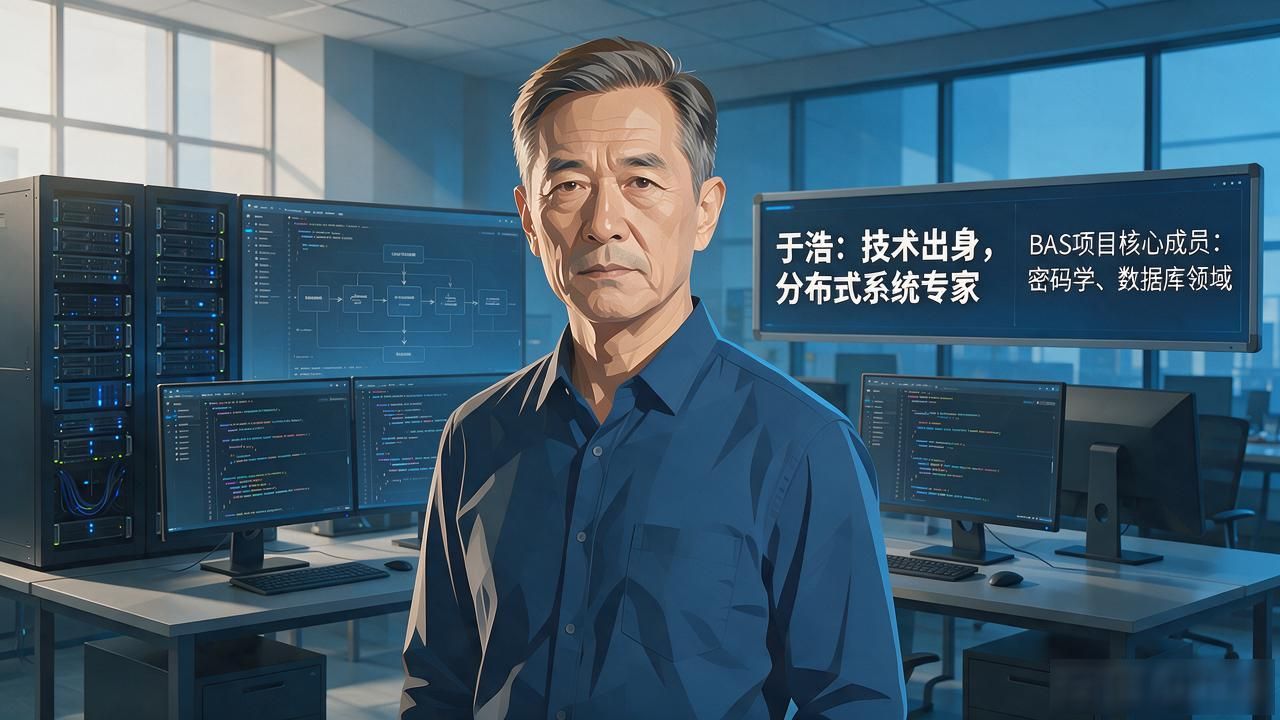 bas数字货币于浩是谁，bas币靠谱吗