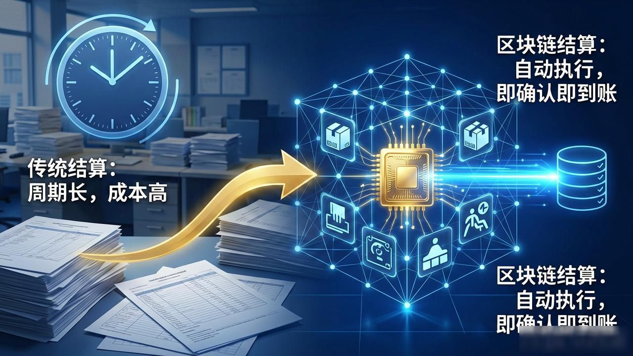 协同网络区块链_供应链协同区块链_物流信息流打通