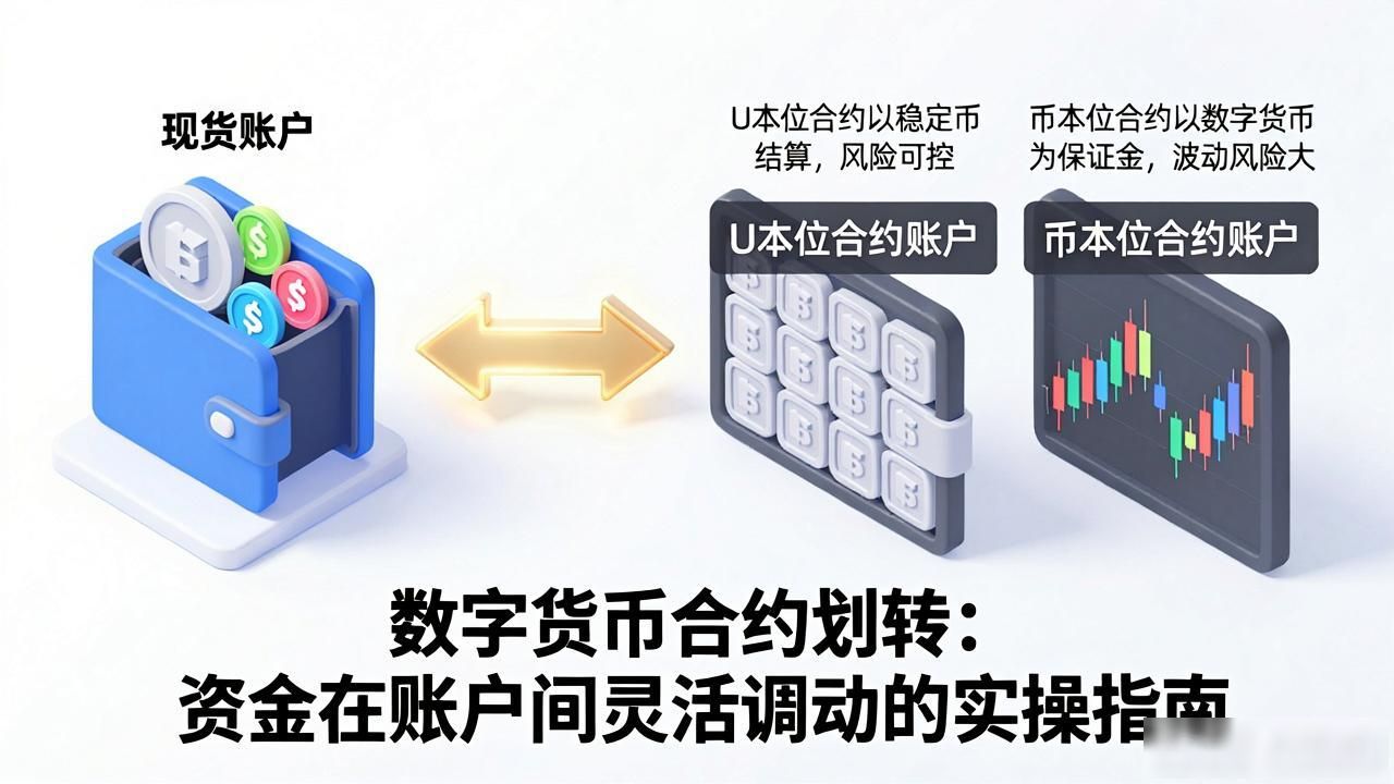 数字货币合约划转：资金在账户间灵活调动的实操指南