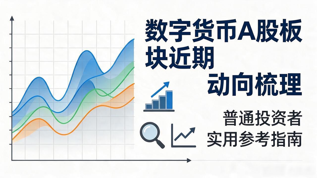 数字货币A股板块近期动向梳理 普通投资者实用参考指南