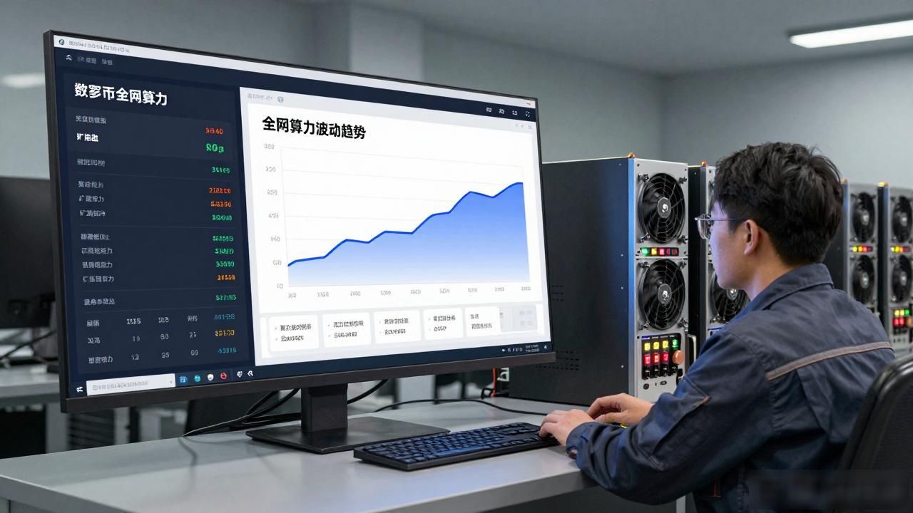数字货币全网算力怎么查？5个实用工具教你