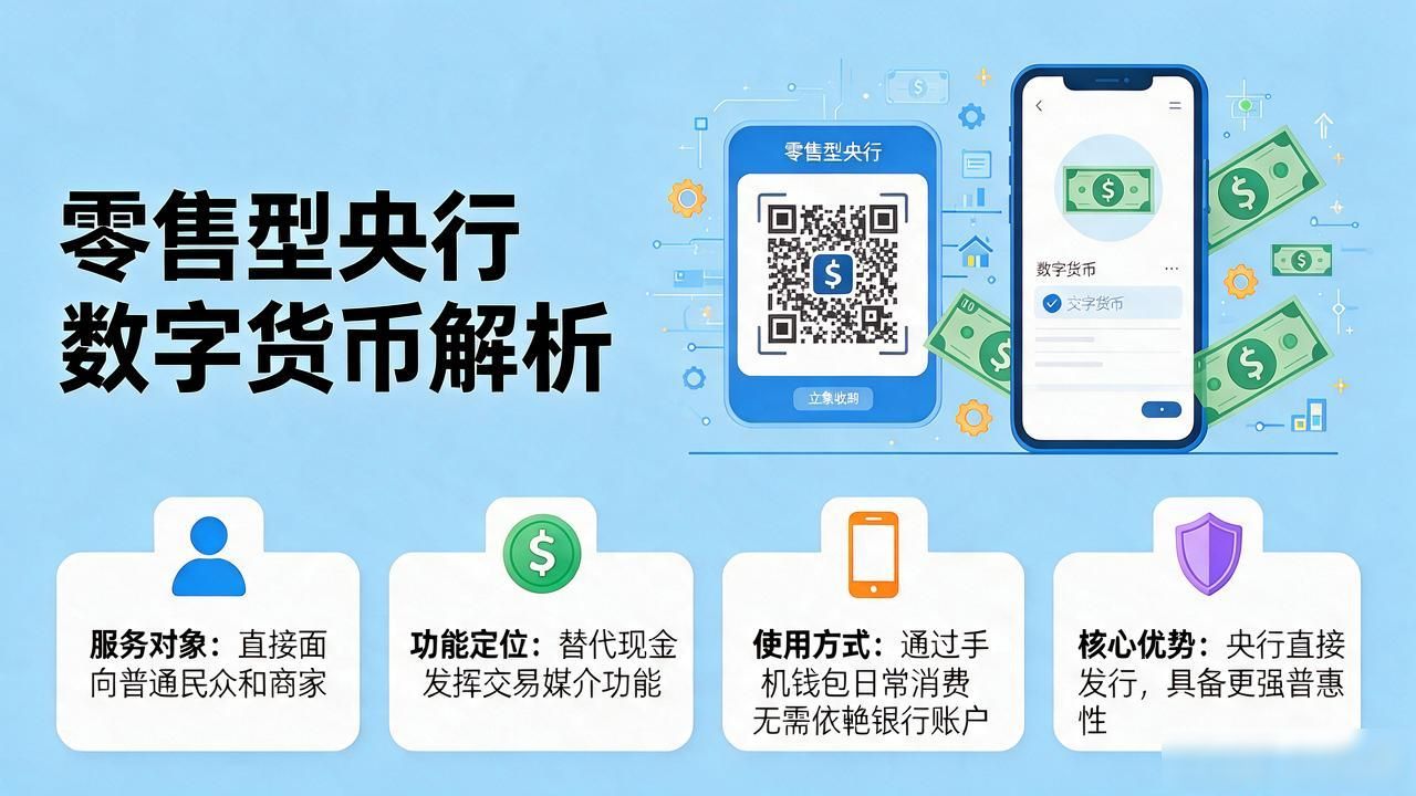 央行数字货币有哪些类型？一文读懂各国CBDC分类