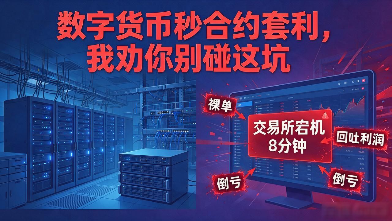 数字货币秒合约套利，我劝你别碰这坑