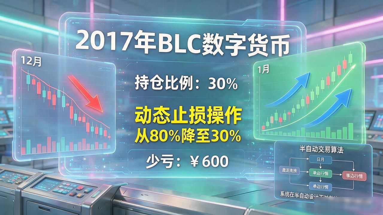 2017年BLC数字货币基金，当初追进去的人后来怎样了