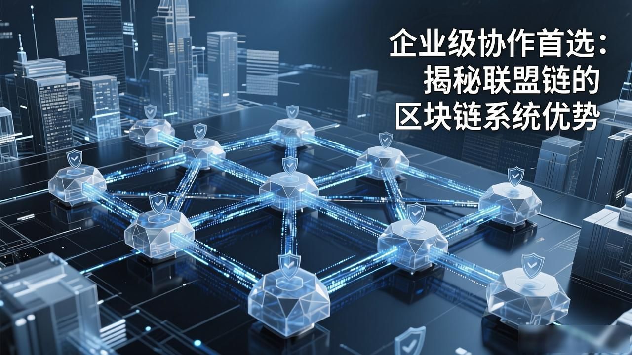 联盟链与公有链的区别_联盟链在商业场景中的应用_联盟链的区块链系统是