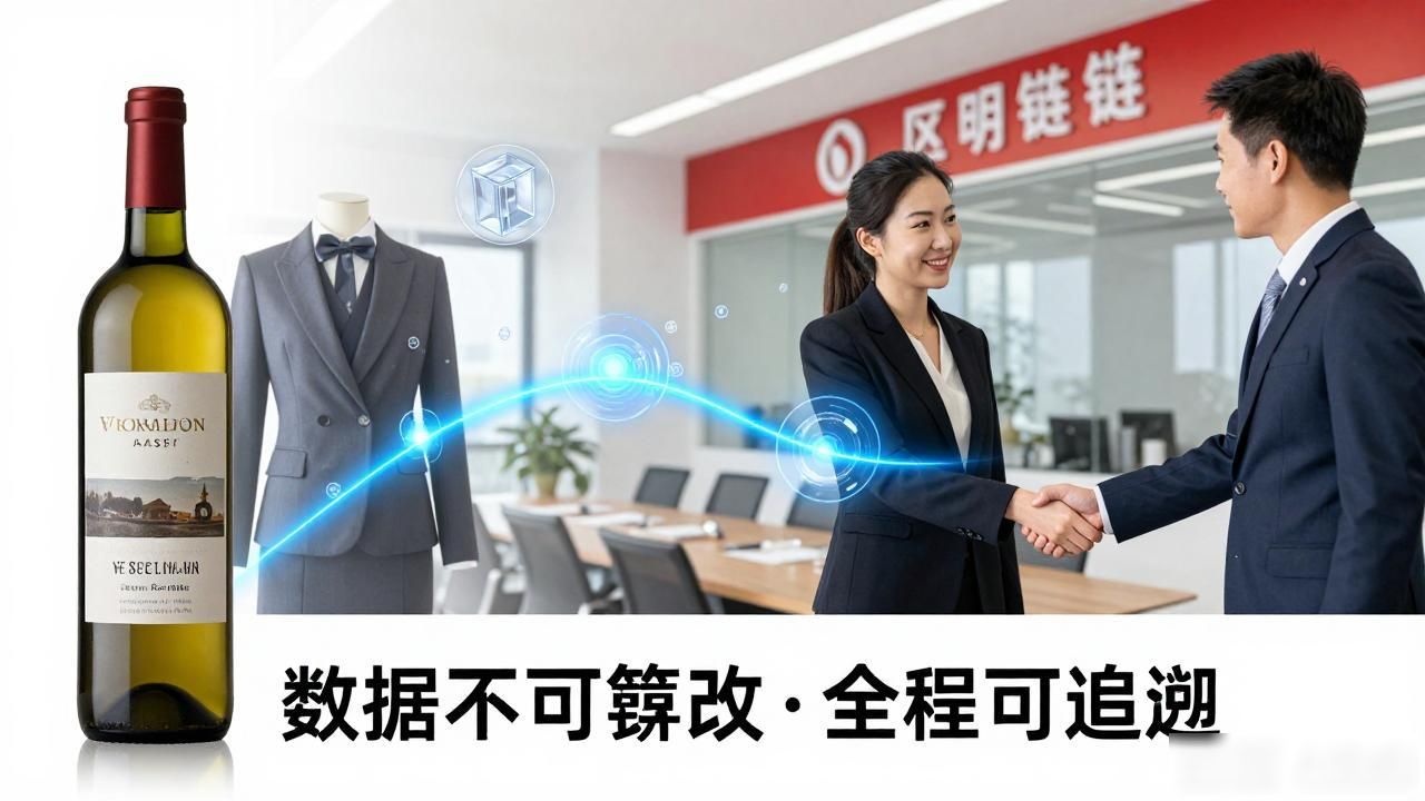 供应链溯源区块链解决方案_区块链金融应用_区块链目标市场选择