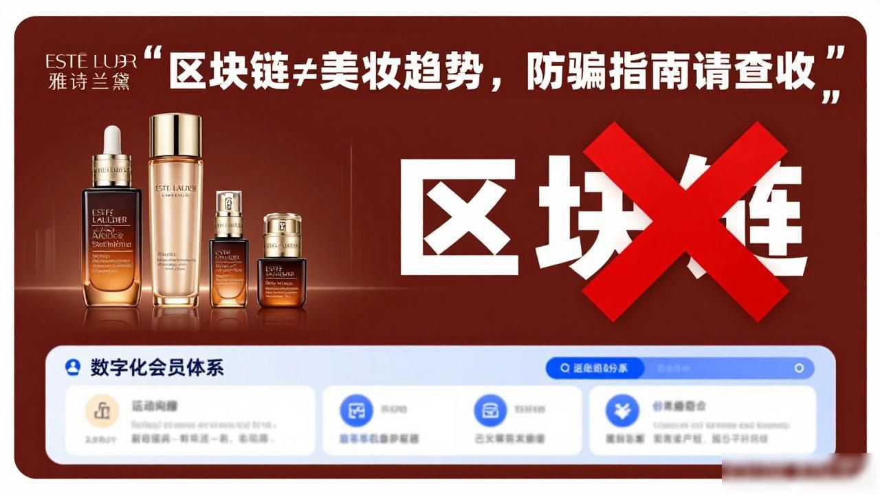 雅诗兰黛代币骗局_雅诗兰黛区块链_雅诗兰黛区块链技术