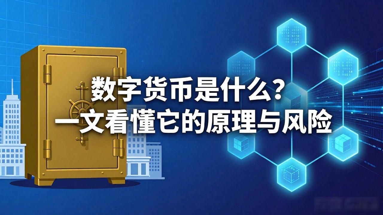 数字货币是什么？一文看懂它的原理与风险