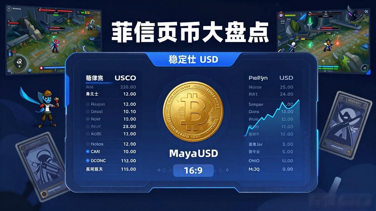 菲律宾人都在用的数字货币大盘点
