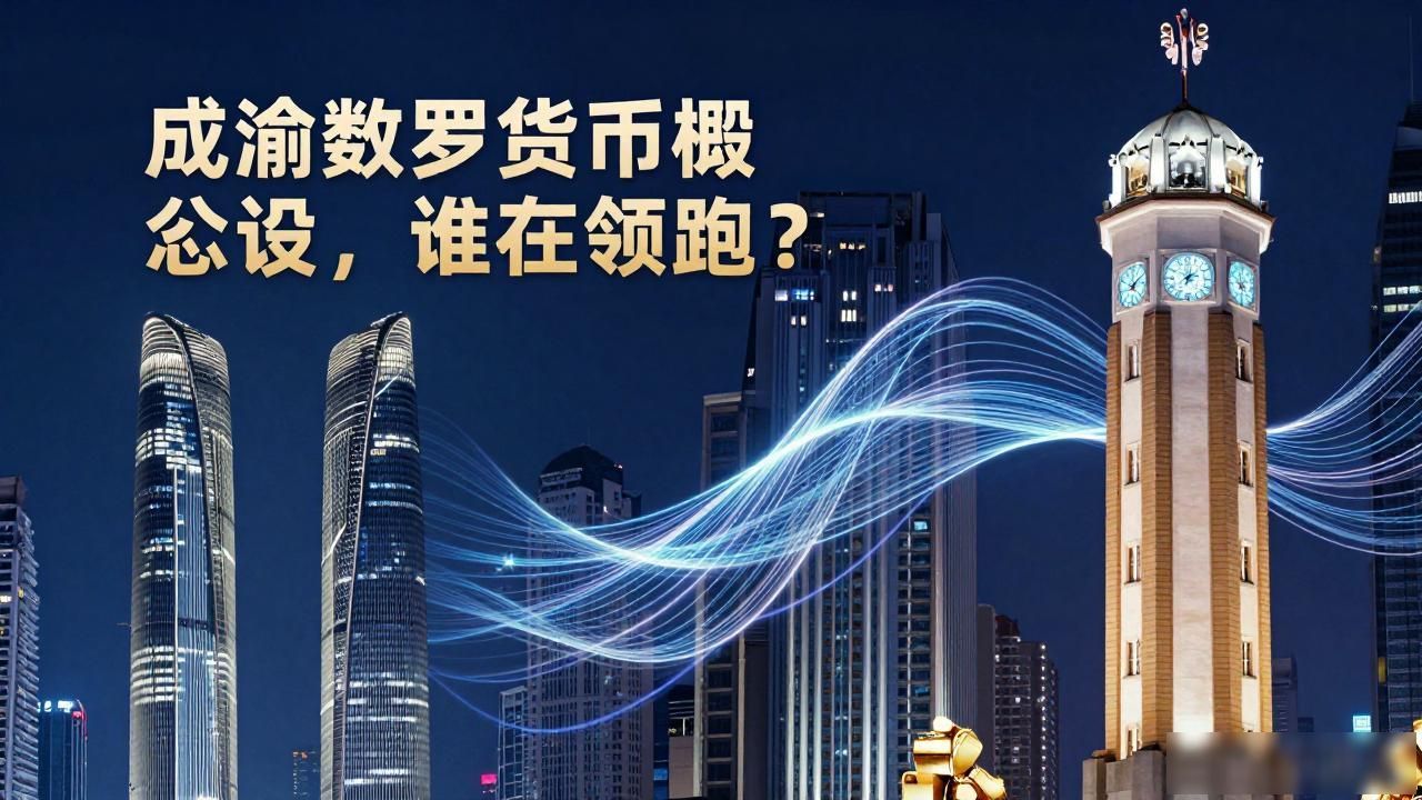 成渝数字货币概念股，谁在领跑？