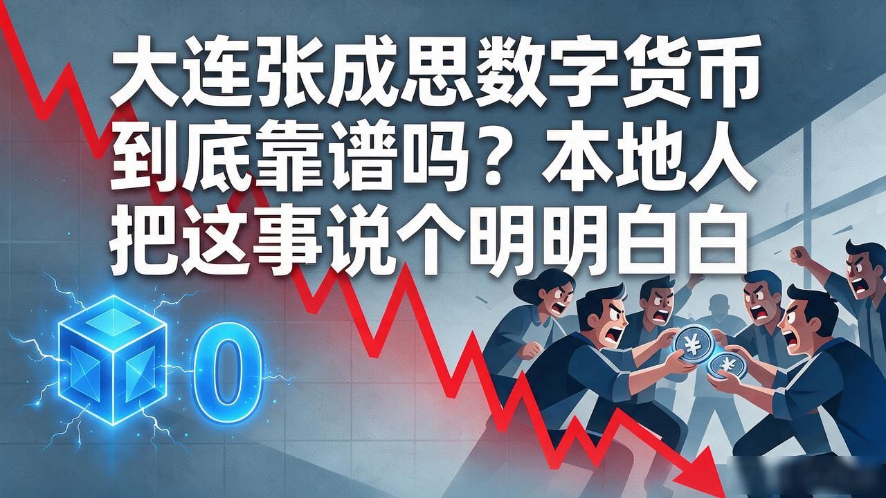 大连张成思数字货币到底靠谱吗？本地人把这事说个明明白白