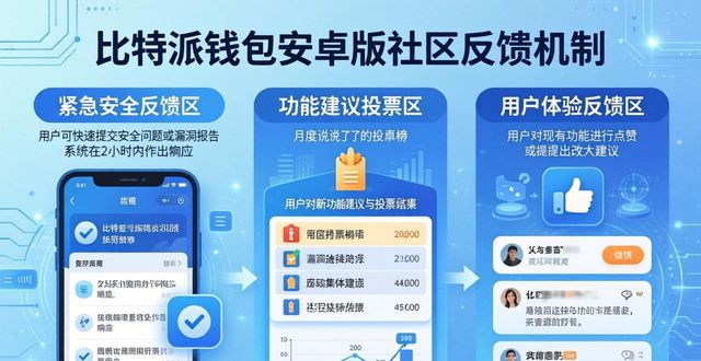 bitpie比特派钱包_比特派钱包安卓版的社区反馈机制是如何构建的，用户又是如何受益的？_比特派钱包trx