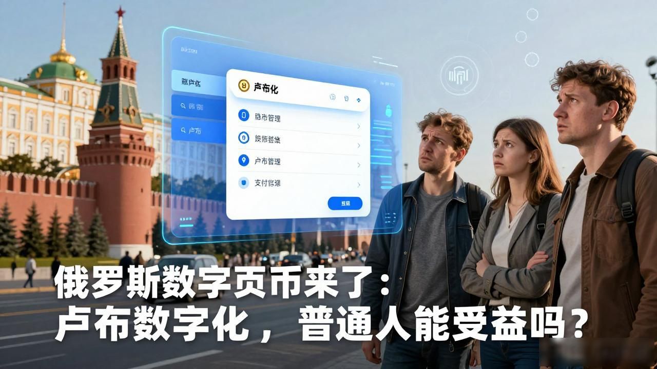 俄罗斯数字货币来了：卢布数字化，普通人能受益吗？