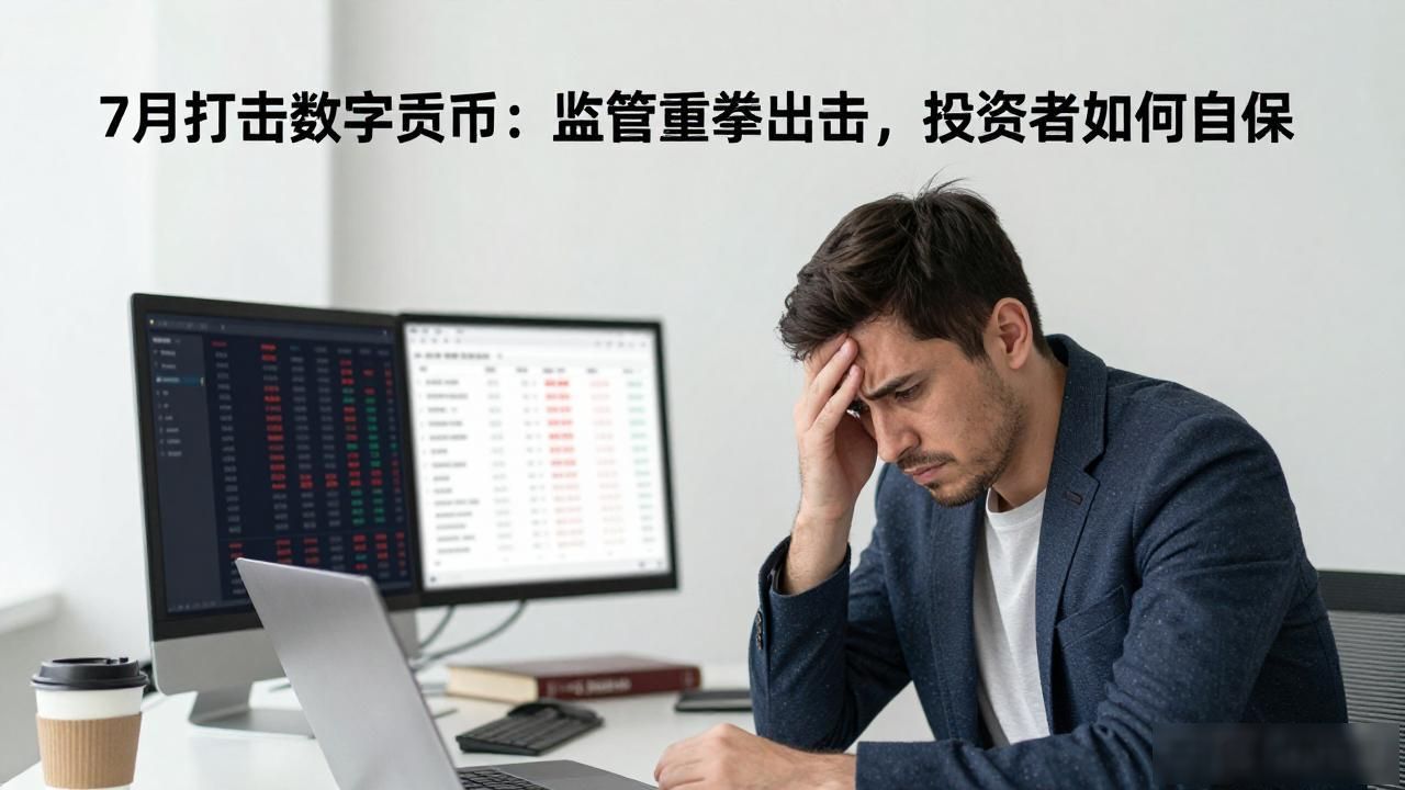 7月打击数字货币：监管重拳出击，投资者如何自保