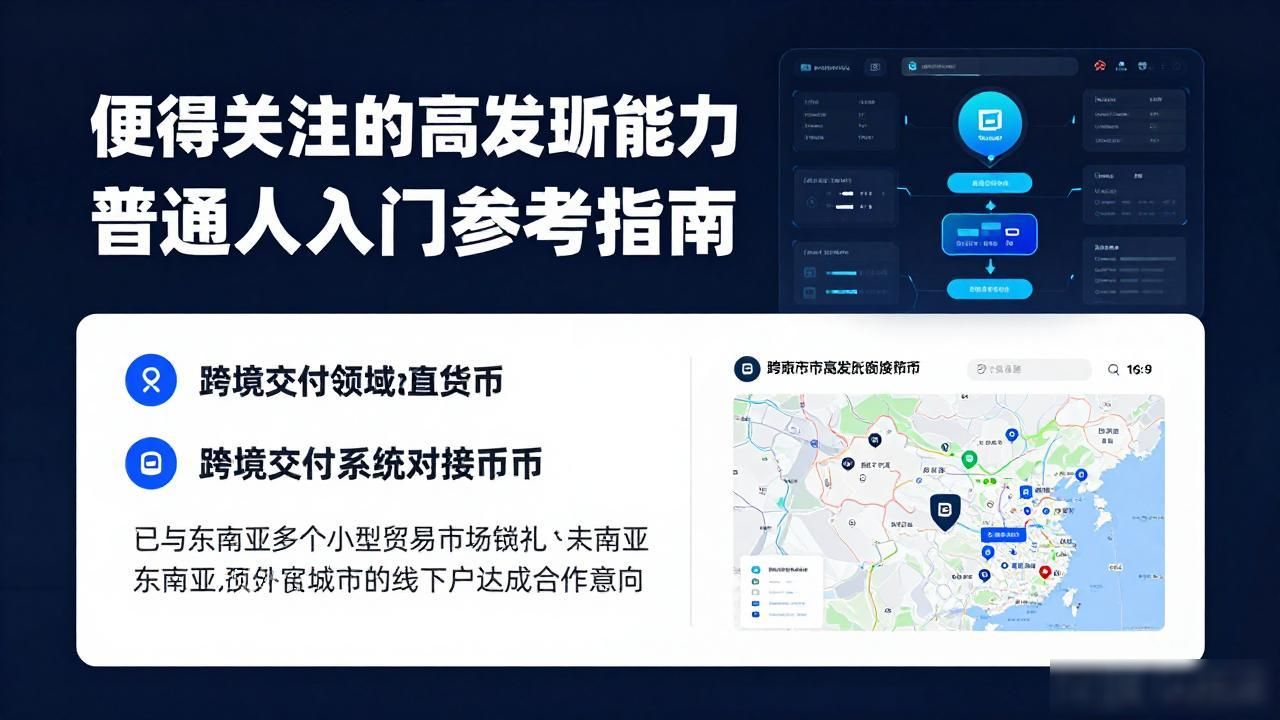 值得关注的高发展潜力数字货币 普通人入门参考指南